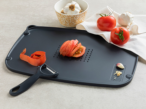 Cutting Set Разделочная доска и нож 37х26 см