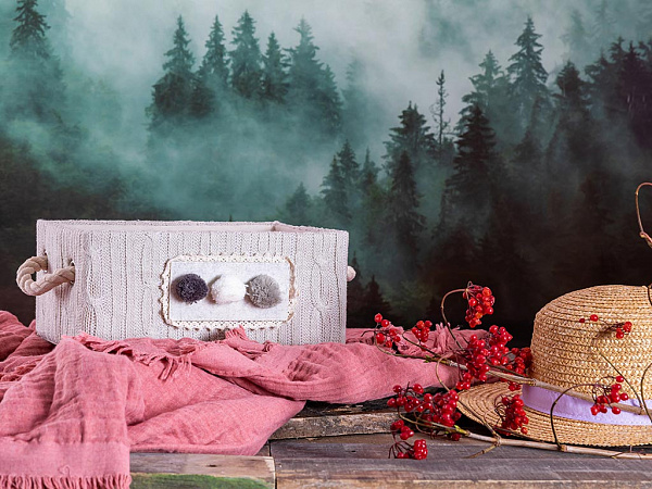 Sweet House Корзина 28х19х12 см