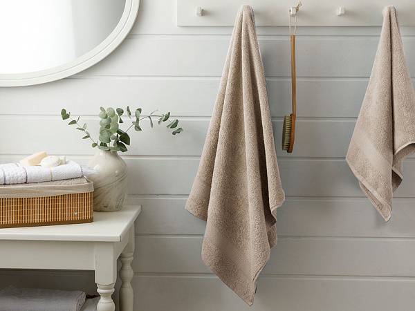 Cream colored hot sale bath towels