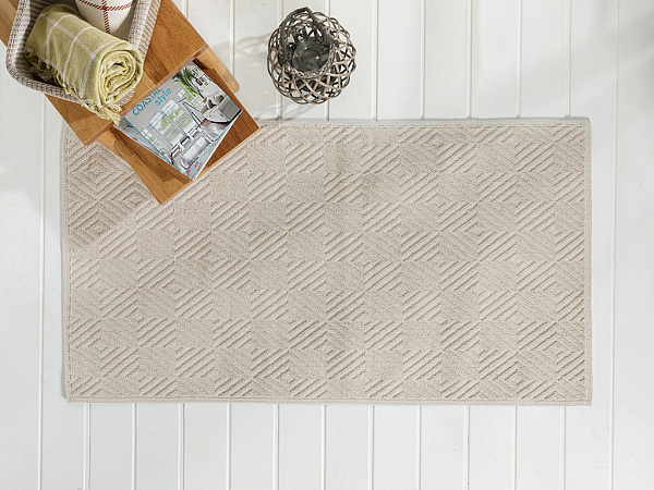Diamonds Cotton Carpet 60х100 cm
