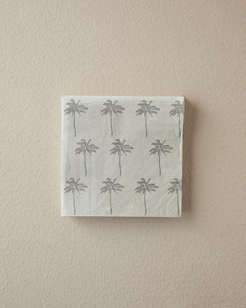 Grand Palms Paper napkins 33х33 cm 20 pcs