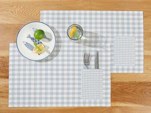 Gingham Набор салфеток 30х50 см 2 шт