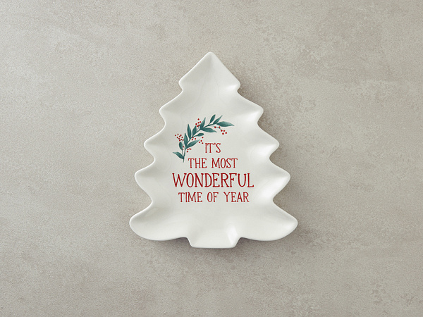 Wonderful Year Aperitif plate 20х17.5 cm