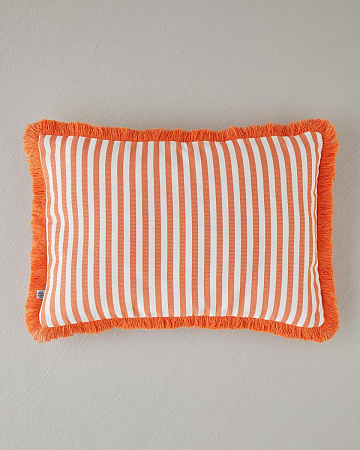 Striped Decorative pillow 35х50 cm