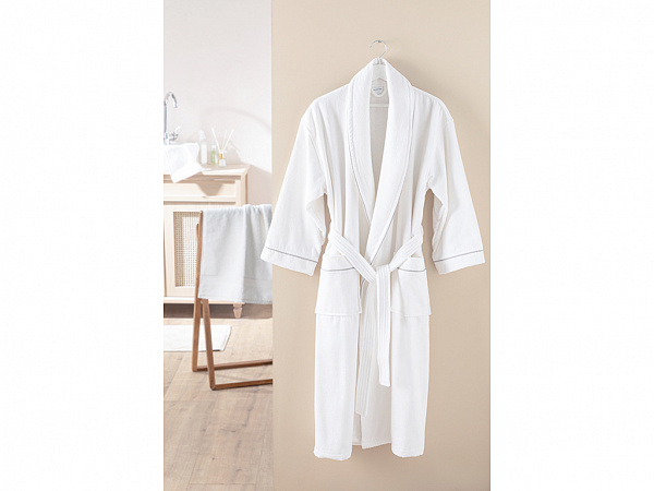 Kadife Bathrobe S-M