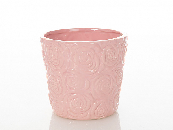 Rosy Горшок для цветов 13.6х13.6х12.3 см