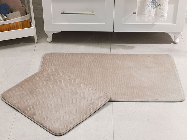 Flo Набір килимків для ванної 60х100 см + 50х60 см
