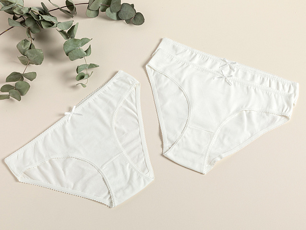 Simple White Комплект трусов S 3 шт