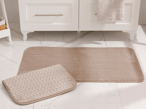 Nature Набір килимків для ванної 60х100 см + 60х50 см