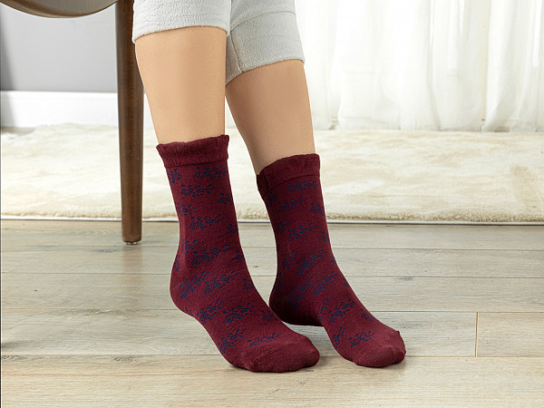 Small Flowers Socks 36-40