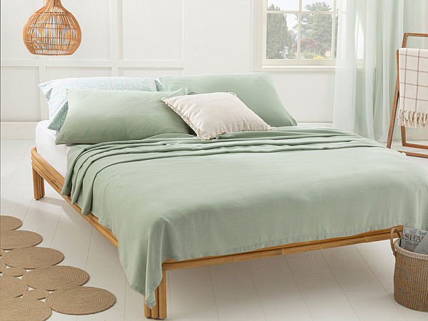 Cool Stripe Soft Touch Pique bedding set 220х240 cm