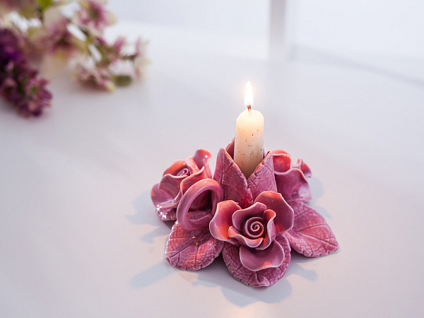 Floral Подсвечник 10 см