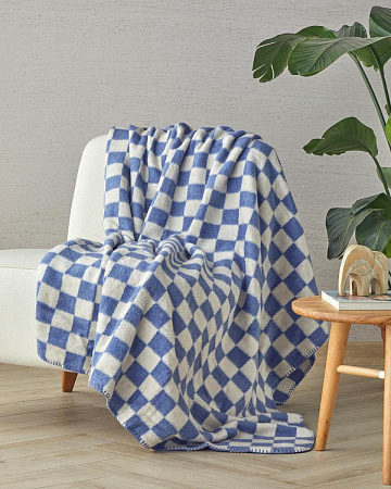 Retro Plaid Плед 130х170 см