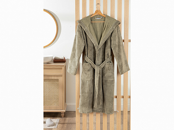 Softy Triga Bathrobe S-M