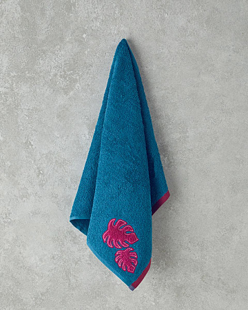 Hued Palm Face towel cotton 50х80 cm