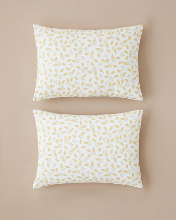 Golden Petals Set of pillowcases 50х70 cm