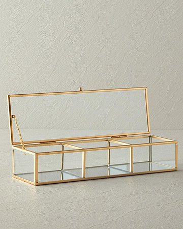 Glossy Jewelry box 27х8.2х5.7 cm