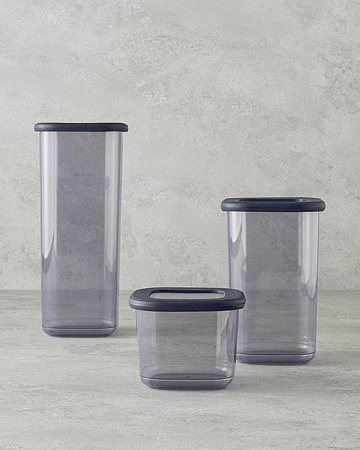 Safe Food Storage tank set 1300 ml - 2000 ml - 3200 ml 3 pcs