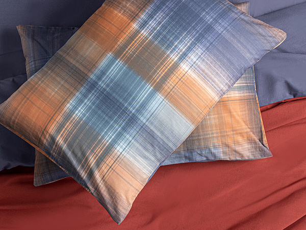 Flowing Plaid Комплект наволочок 50х70 см