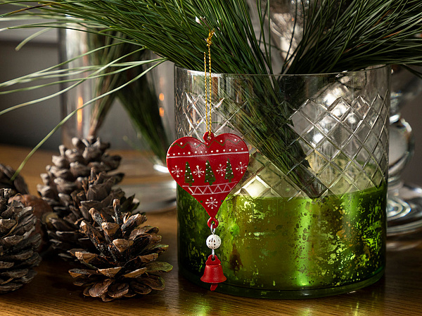 Happy Winter Hanging Accessory 4.5х8 cm