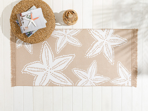 Sea Star Cotton Carpet 60х100 cm