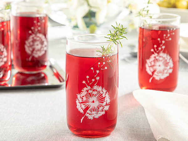 Dandelion Set of glasses 365 ml