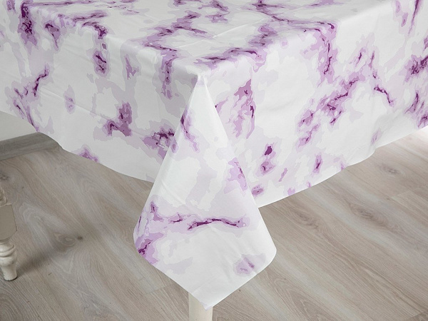 Fancy Marble Tablecloth 100х140 cm