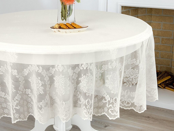 Rose Branch Tablecloth 180 cm