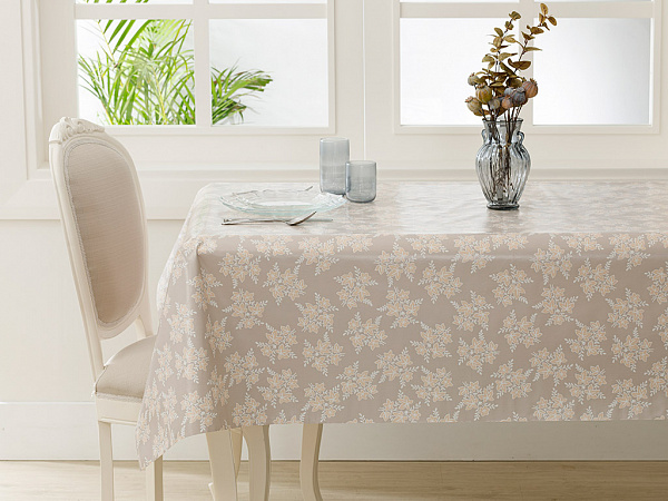 Flowers Tablecloth 100x140 cm