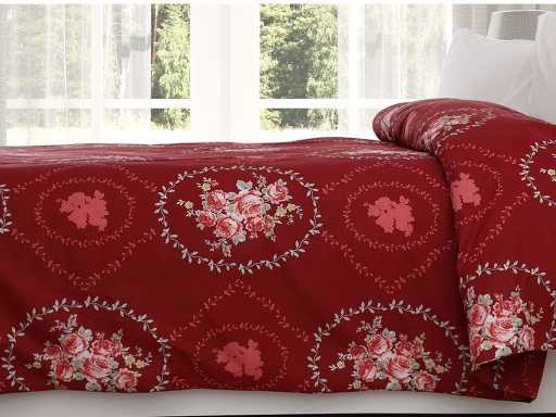 Majestic Rose Cotton Duvet Cover 160х220 cm