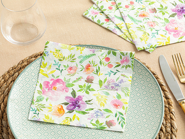 Floro Paper napkins 33х33 cm 20 pcs