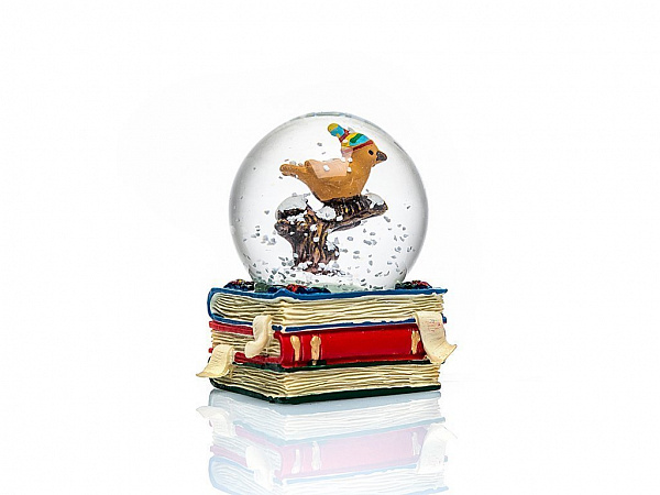 Cuttie Bird Snow globe 4.5х4.5х6 cm