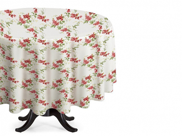 Ivy PVC tablecloth 140 cm