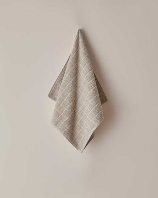 Chequer Face towel cotton 50х80 cm