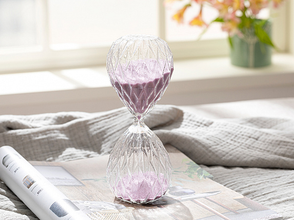 Bright Пісочний годинник 8х8х20 см 30 хв
