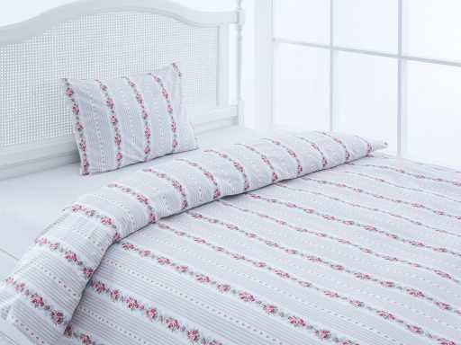 Cottage Stripe Cotton Duvet Cover 160х220 cm