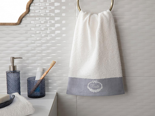 Soft Bath Полотенце для лица хлопковое 50х80 см